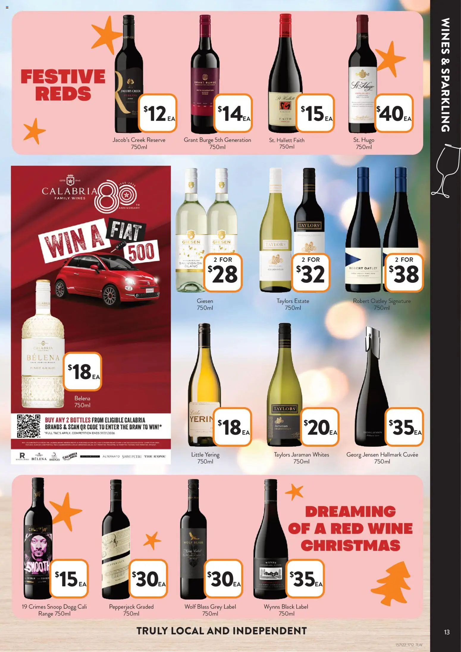 Foodworks catalogue - valid from 24.12.2025 | Page: 13 | Products: Wine
