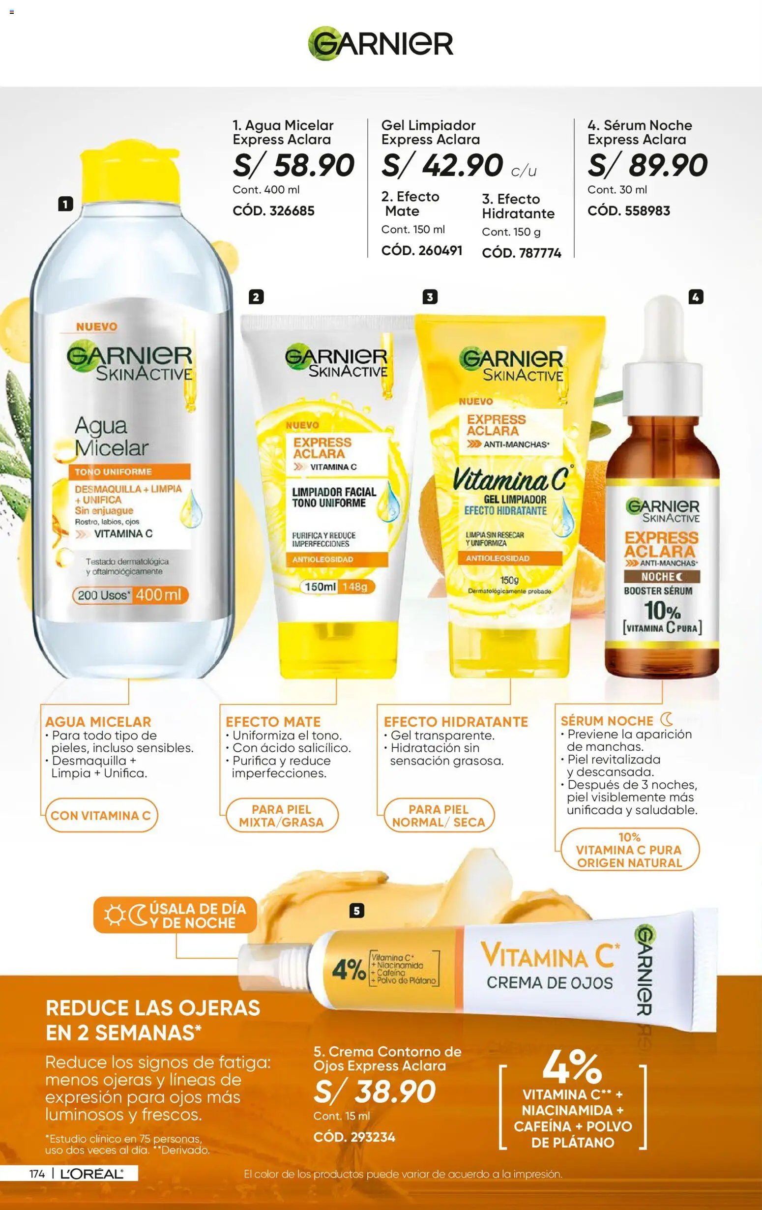 Catálogo Azzorti válido desde 14.04.2026 | Página: 178 | Productos: Crema, Polvo