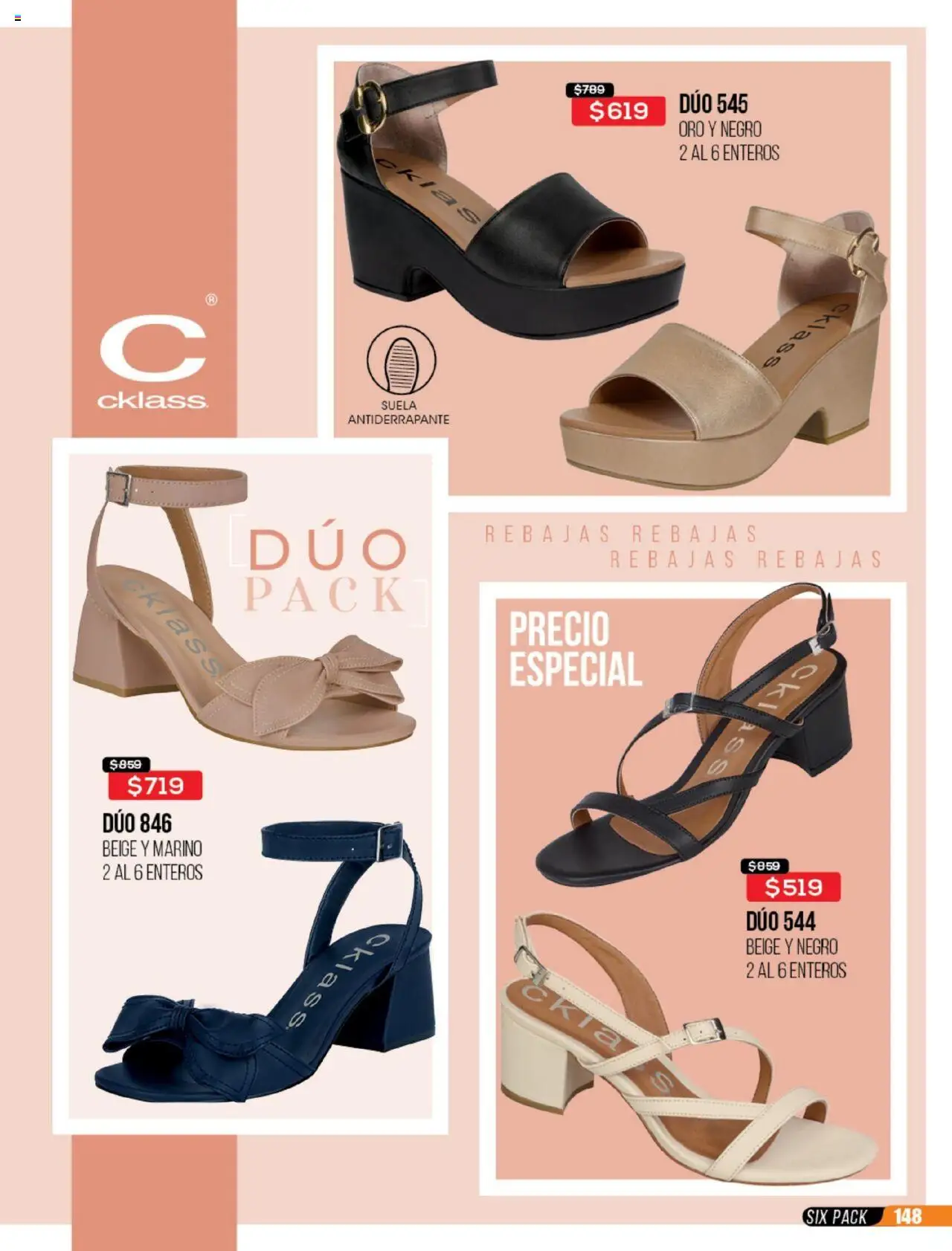 Nuevas ofertas de Cklass válidas en toda la República Mexicana desde el 30.05.2025. ¡Encuentra las mejores ofertas en Cklass catálogo Rebajas Ropa! | Página: 410