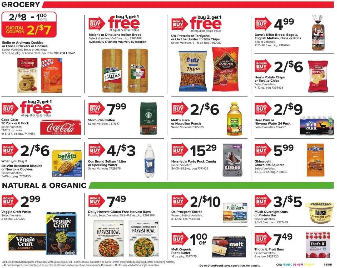 Giant Weekly Ad - valid from 17.10.2025 | Page: 11 | Products: Coffee, Juice, Rice, Cookies