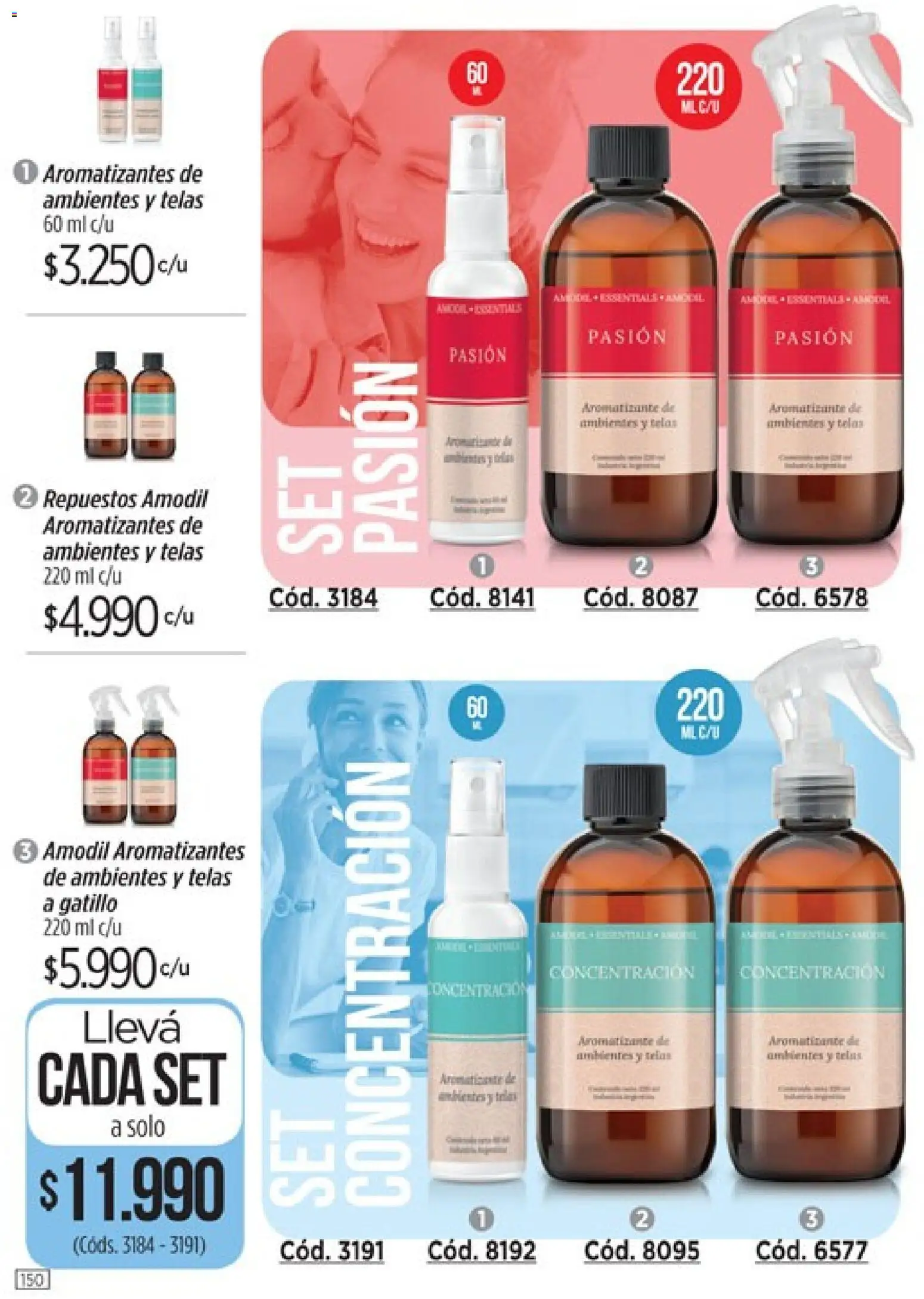 Amodil - Campaña 18/2025 │ válido desde el 30.11.2025 | Página: 150