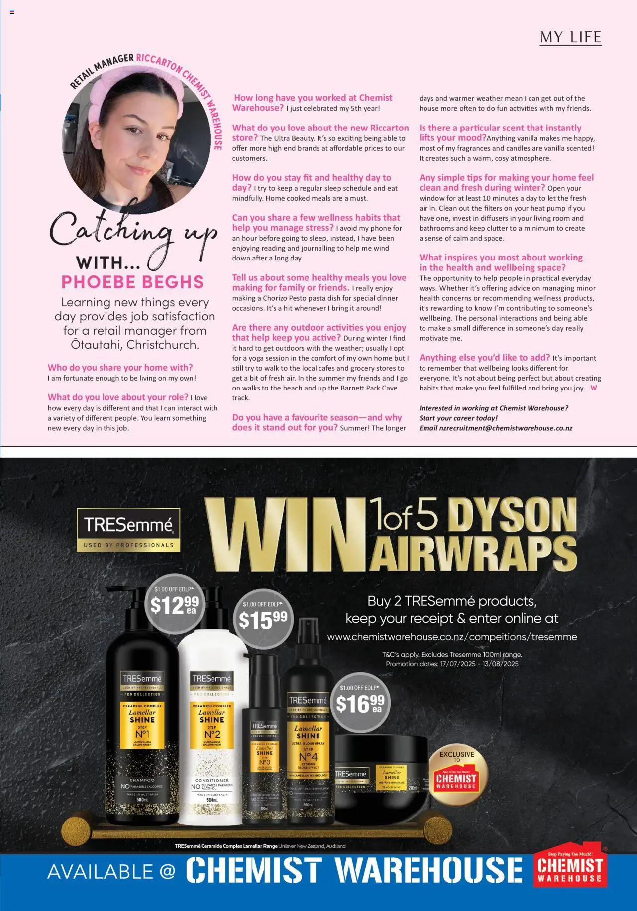 Chemist Warehouse catalogue from 17.07.2025 | Page: 27