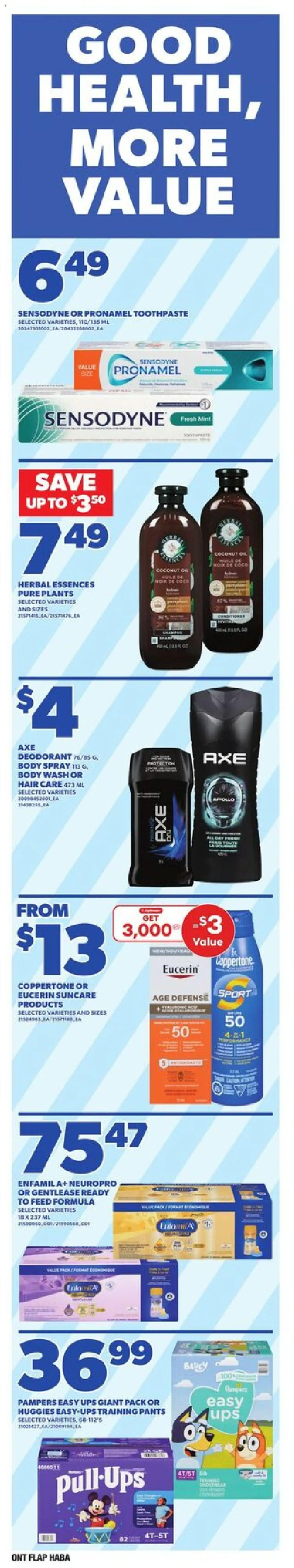 Loblaws flyer valid from 07.08.2025 | Page: 7