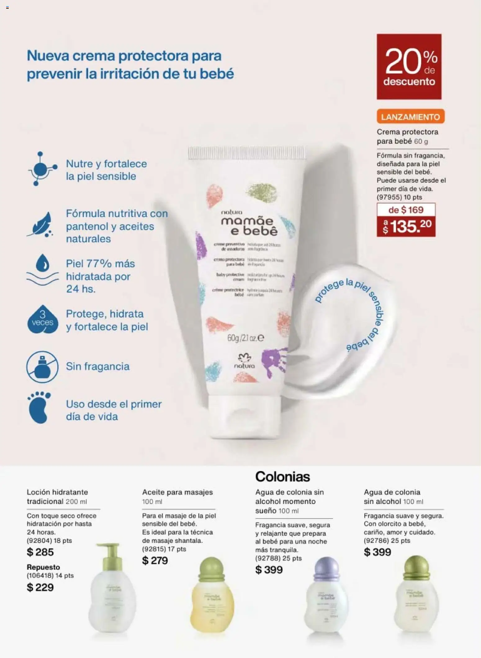 Nuevas ofertas de Natura válidas en toda la República Mexicana desde el 10.01.2026. ¡Encuentra las mejores ofertas en Natura campaña 2 2026! | Página: 172