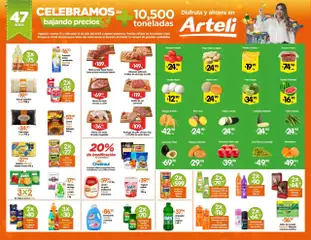 Vista previa de Arteli - Prensa Express, nuevo folleto de la tienda, válido en México a partir del 15.07.2025