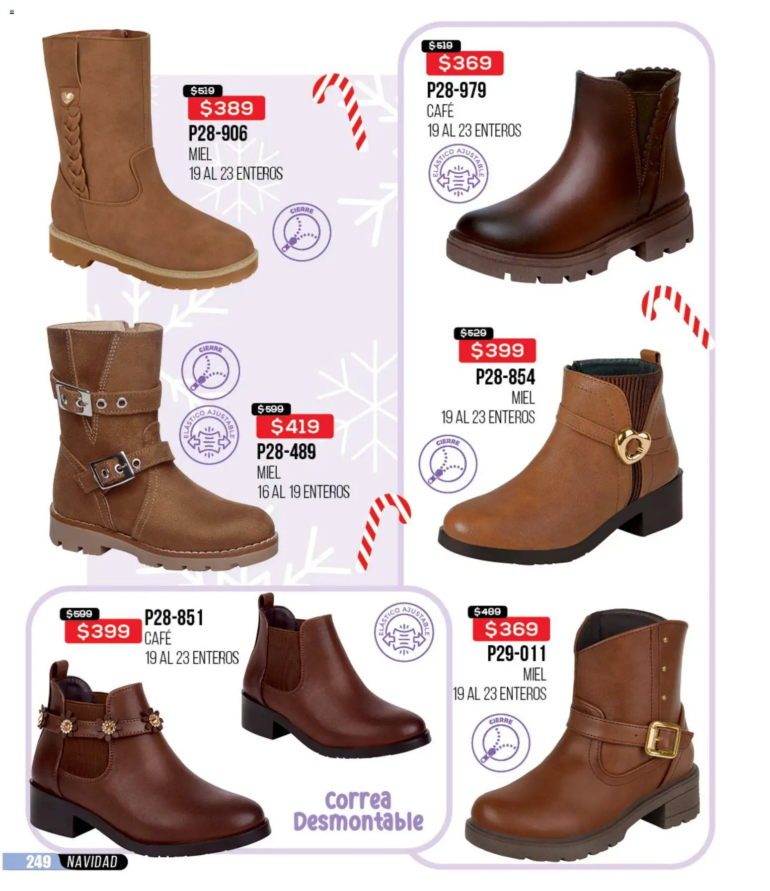 Nuevas ofertas de Cklass válidas en toda la República Mexicana desde el 30.11.2025. ¡Encuentra las mejores ofertas en Cklass catálogo Rebajas Navideñas Ropa! | Página: 507 | Productos: Café