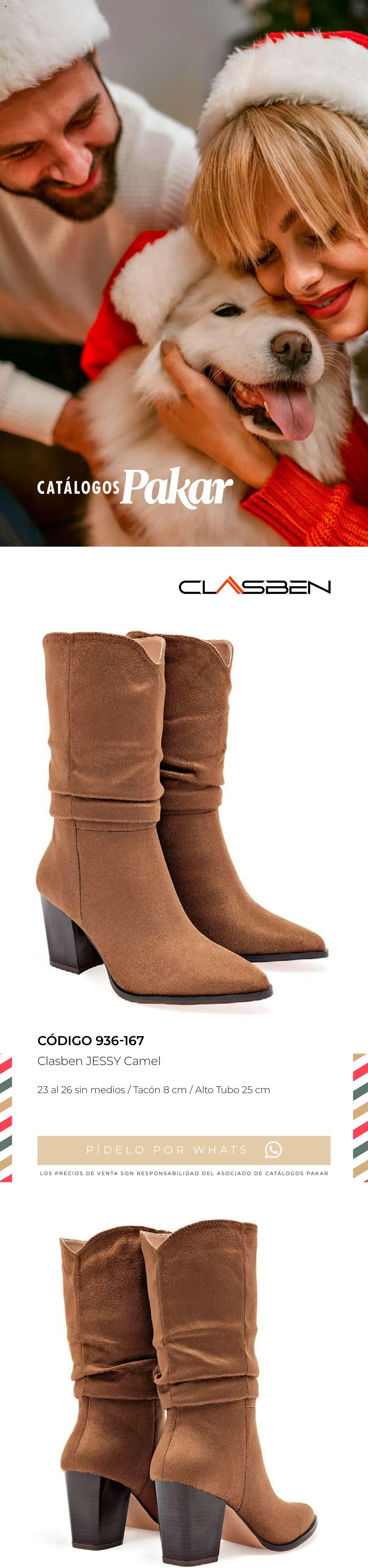 Nuevas ofertas de SC Pakar válidas en toda la República Mexicana desde el 14.11.2025. ¡Encuentra las mejores ofertas en SC Pakar catálogo Regalos Navidad! | Página: 12