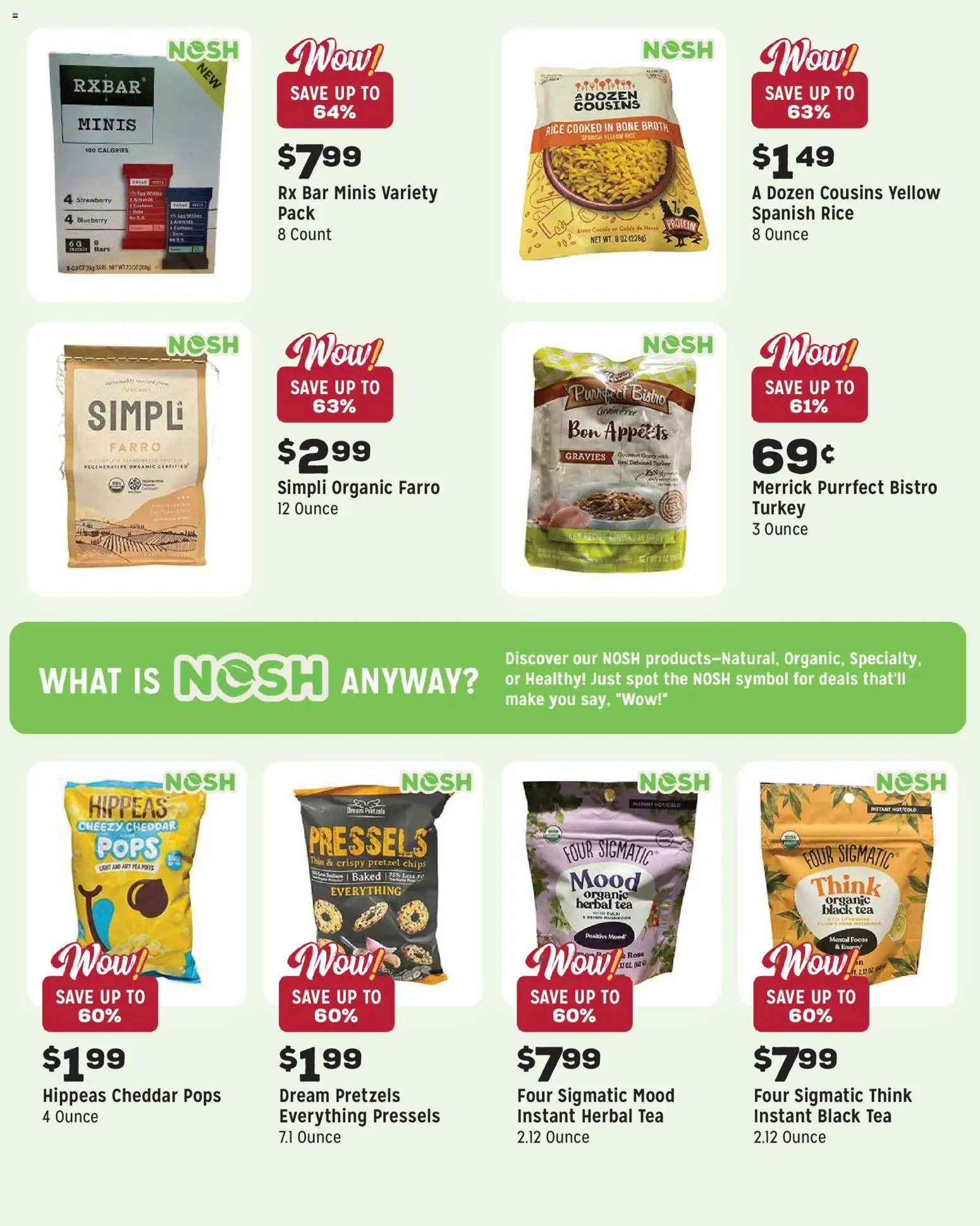 Grocery Outlet Weekly Ad - CA - valid from 29.04.2026 | Page: 10 | Products: Rice, Tea, Chips
