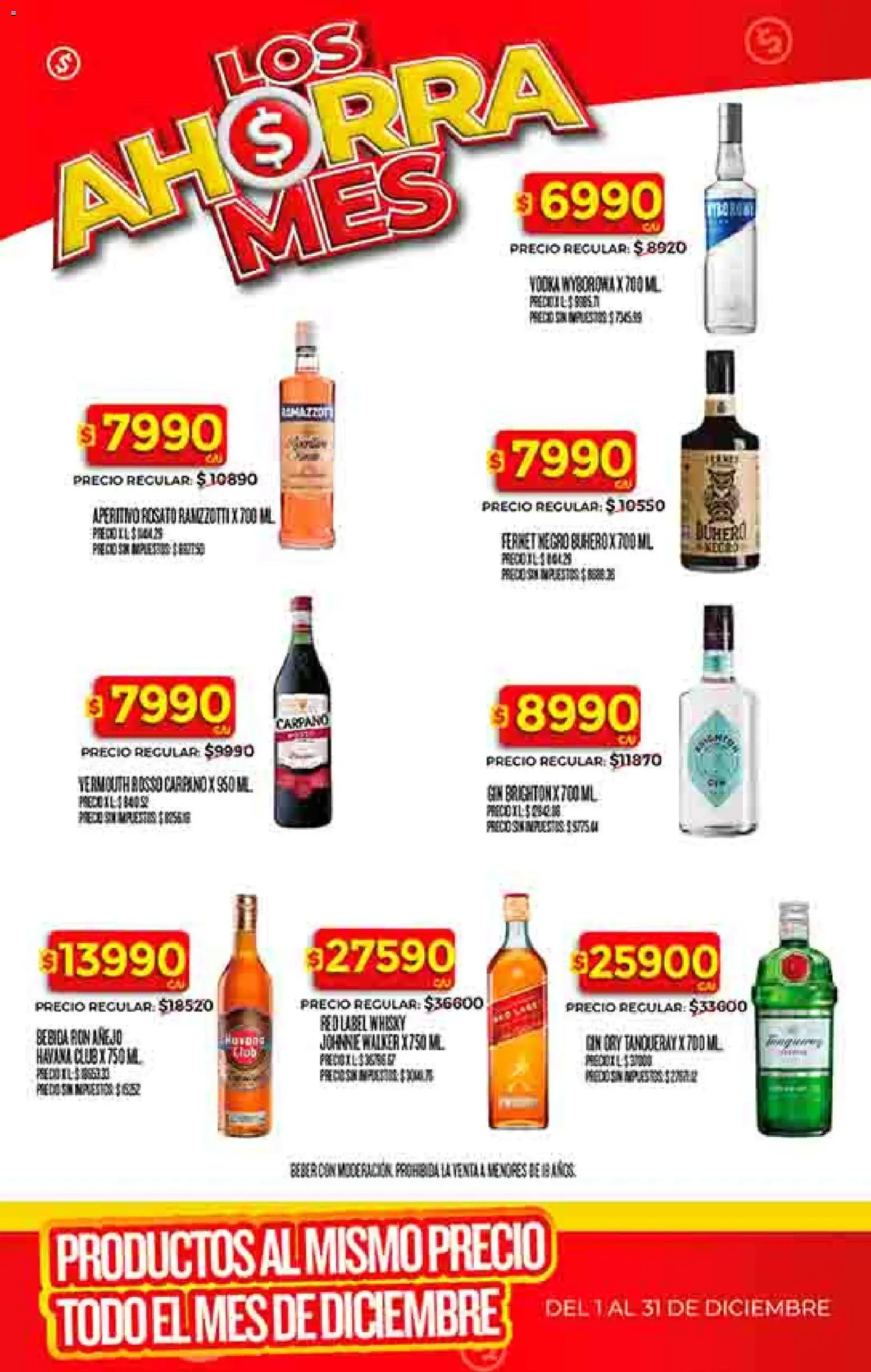 Dia - Ofertas - Salta y Jujuy │ válido desde el 17.12.2025 | Página: 33 | Productos: Vodka, Whisky, Gin