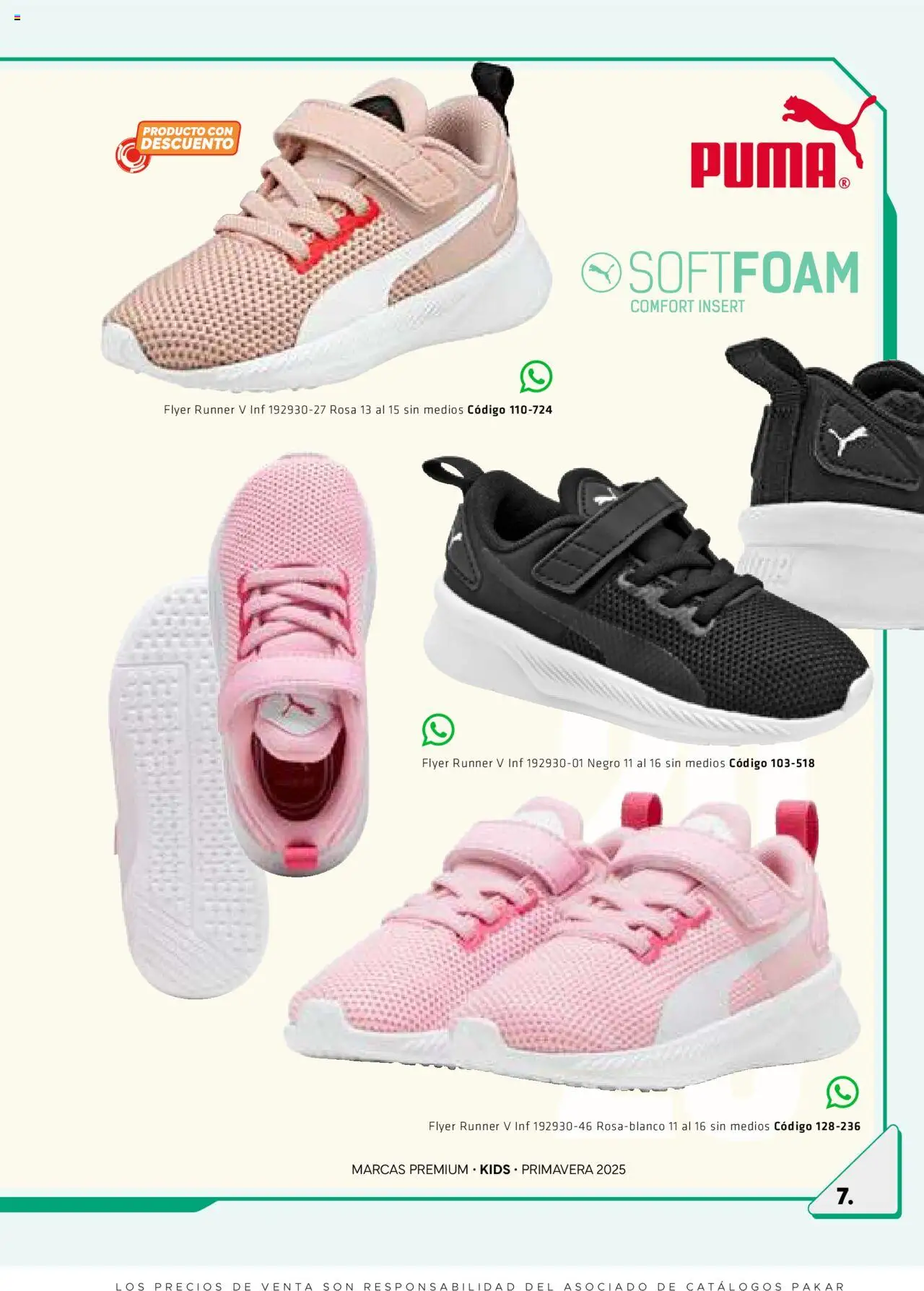 Nuevas ofertas de SC Pakar válidas en toda la República Mexicana desde el 28.02.2025. ¡Encuentra las mejores ofertas en SC Pakar catálogo Premium - Kids! | Página: 7