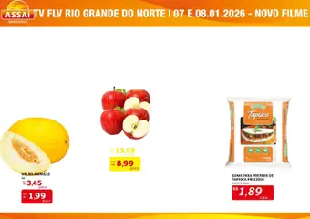 Assaí Atacadista ofertas - RN - Pré-Visualização do folheto da loja Assaí Atacadista, válido de 04.03.2026