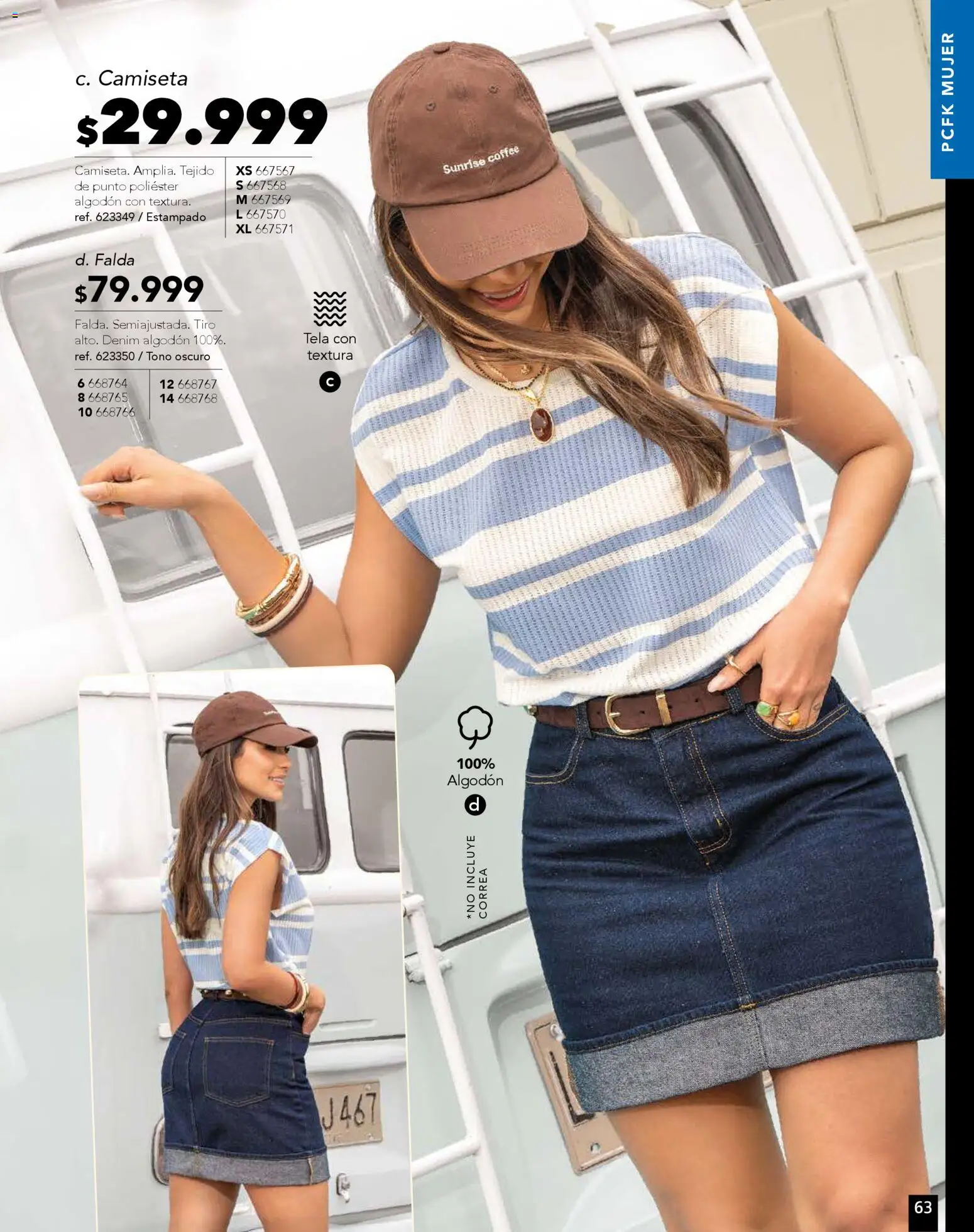 Pacifika revista - valida desde el 01.11.2025 | Página: 63 | Productos: Algodón, Falda, Camiseta