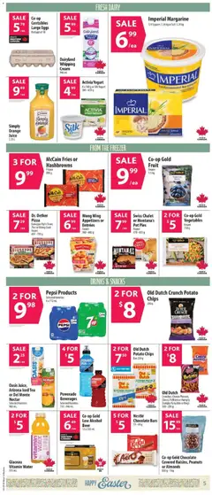 Preview of Nestlé Chocolate Bars, 33-60 g from shop Co-op Food valid from 02.04.2026 | Page: 9