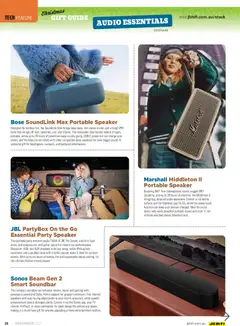 Preview of JB Hi-Fi STACK - valid from 01.12.2025 | Page: 82 | Products: Bottle opener, Tv, Speaker, Portable