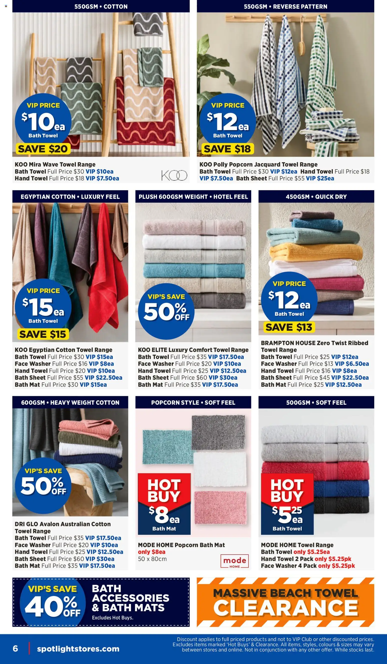 Spotlight catalogue - valid from 11.02.2026 | Page: 6 | Products: Bath, Popcorn, Accessories, Weight