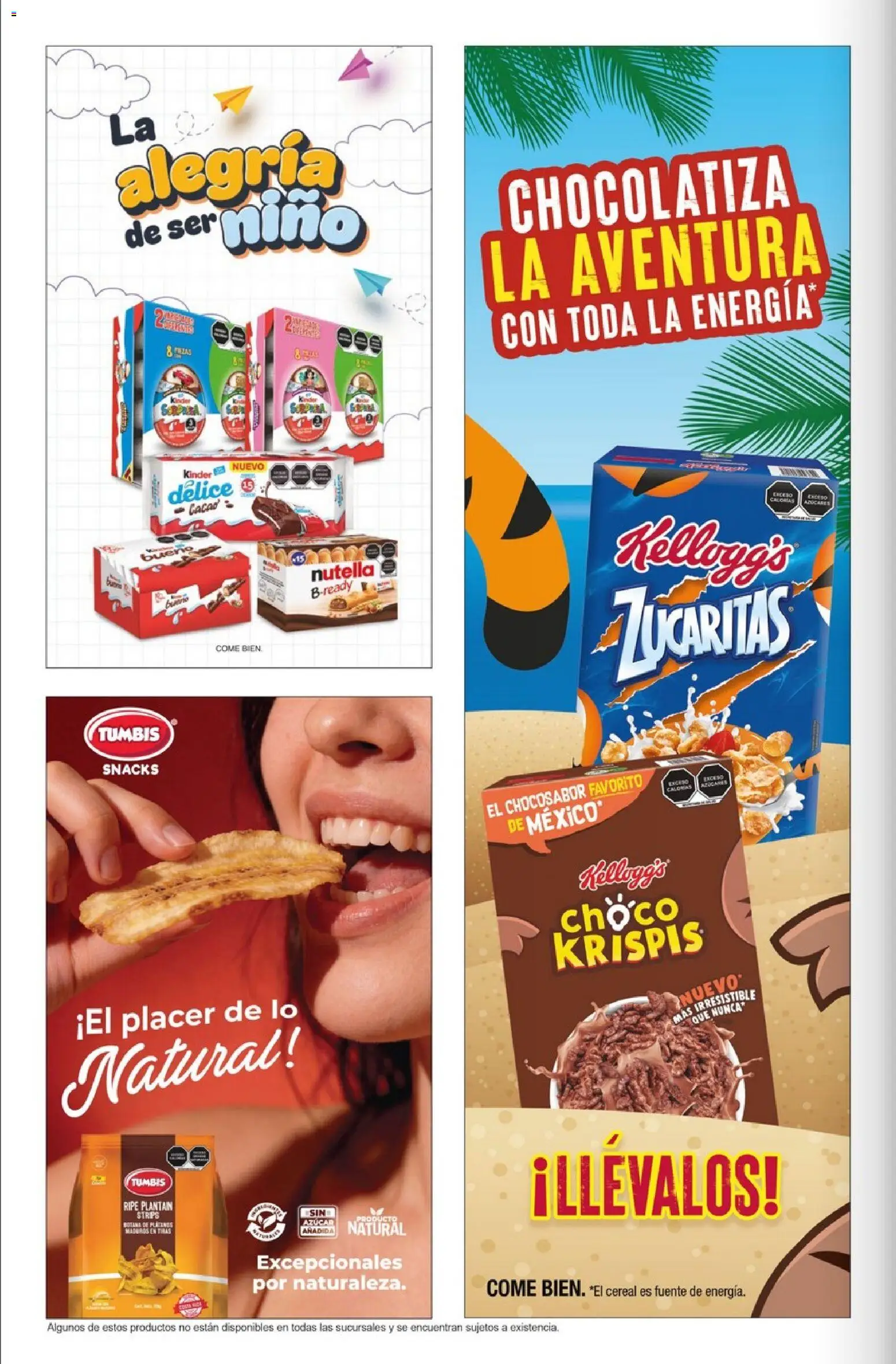 Nuevas ofertas de Costco válidas en toda la República Mexicana desde el 01.04.2026. ¡Encuentra las mejores ofertas en Costco Revista Abril 2026! | Página: 94 | Productos: Azúcar, Fuente, Chocolate, Cacao