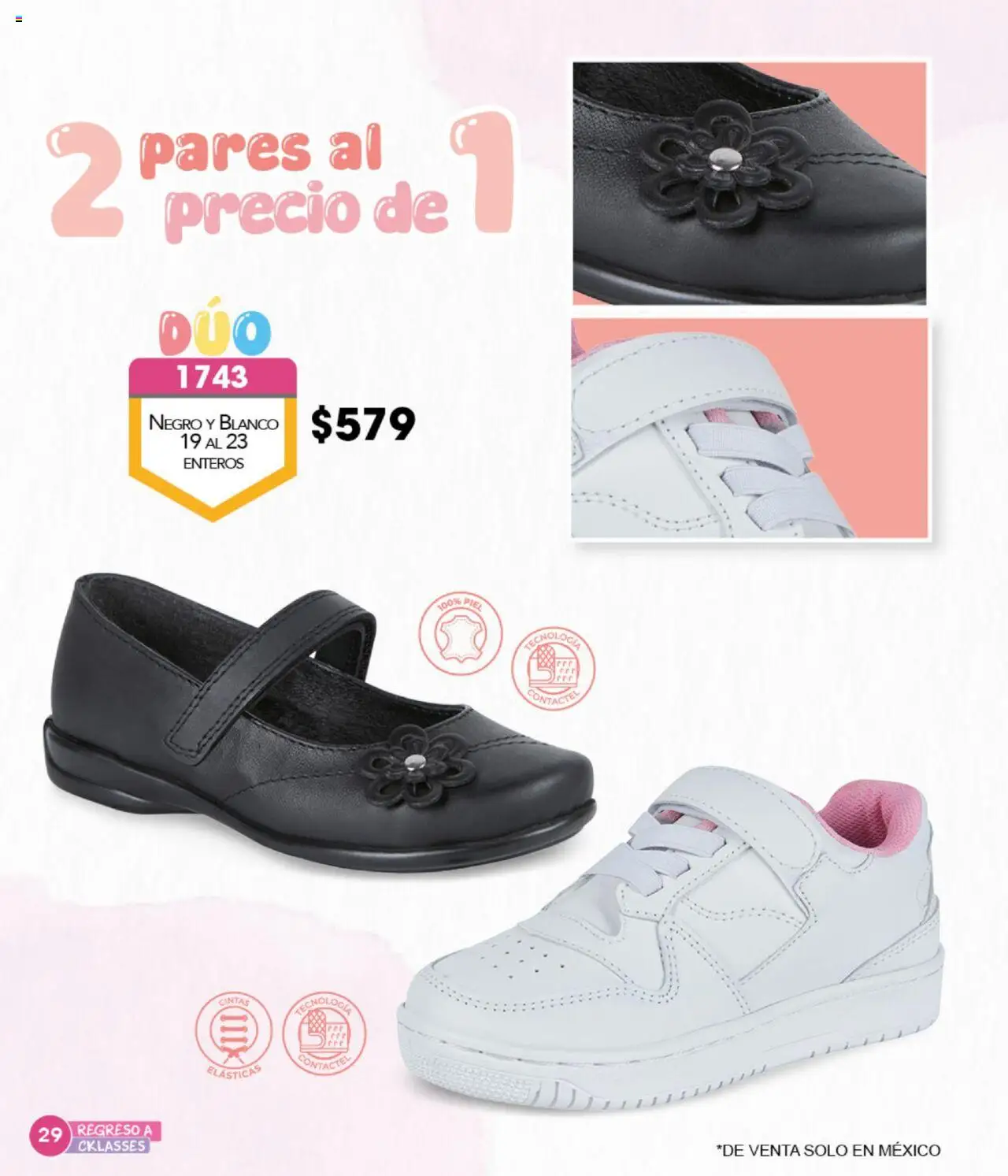Nuevas ofertas de Cklass válidas en toda la República Mexicana desde el 08.09.2025. ¡Encuentra las mejores ofertas en Cklass - Catálogo Regreso a Clases! | Página: 30