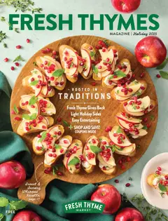 Preview of Fresh Thyme weekly ads valid from 15.11.2025