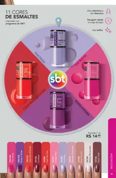 Jequiti - Revista 14/2025 - Pré-Visualização do folheto da loja Jequiti, válido de 03.10.2025 | Página: 93 | Produtos: Maquiagem, Fantasia
