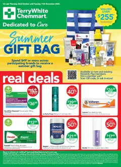 Preview of Terry White Catalogue Acacia Ridge - valid from 23.10.2025