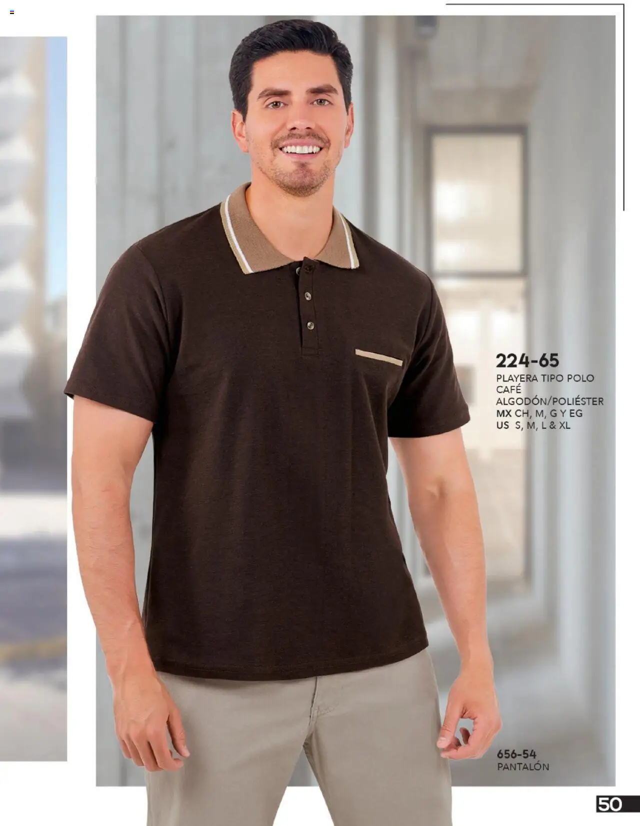 Nuevas ofertas de Cklass válidas en toda la República Mexicana desde el 14.07.2025. ¡Encuentra las mejores ofertas en Cklass catálogo Ropa Caballero! | Página: 51 | Productos: Café, Playera