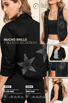 Leonisa - Black Friday -  Vista previa de la revista de la tienda Leonisa valido desde el 13.11.2025 | Página: 90 | Productos: Brillo, Chaleco, Chaqueta