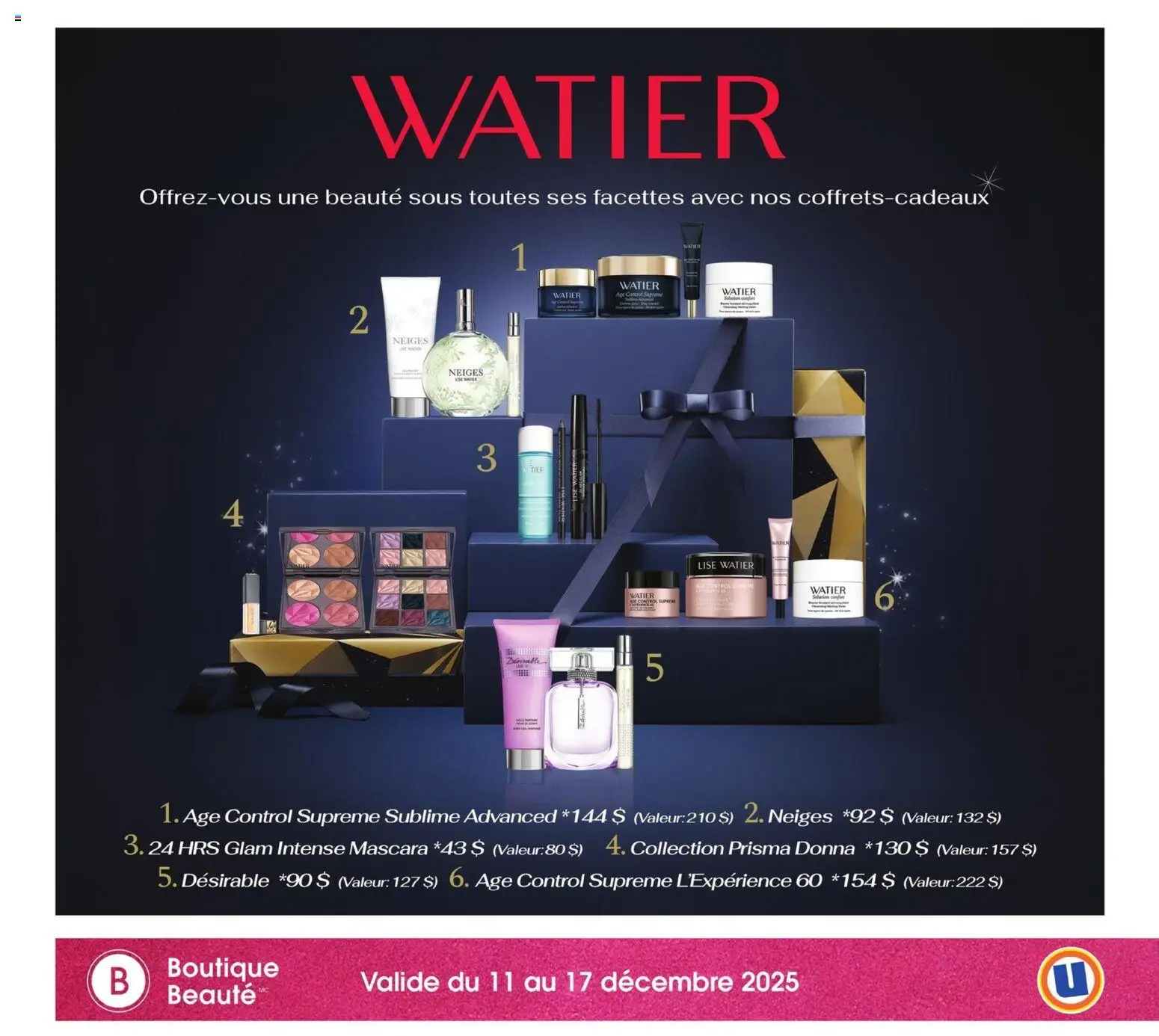 Uniprix flyer valid from 11.12.2025 | Page: 4 | Products: Mascara