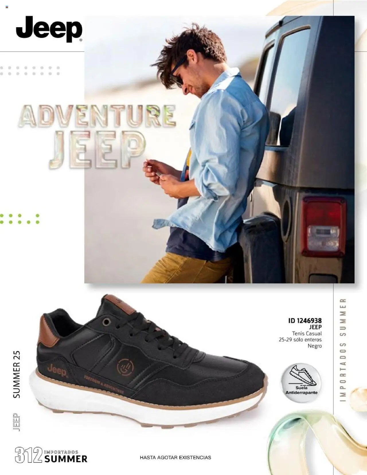 Nuevas ofertas de Price Shoes válidas en toda la República Mexicana desde el 16.05.2025. ¡Encuentra las mejores ofertas en Price Shoes catálogo ! | Página: 312 | Productos: Tenis