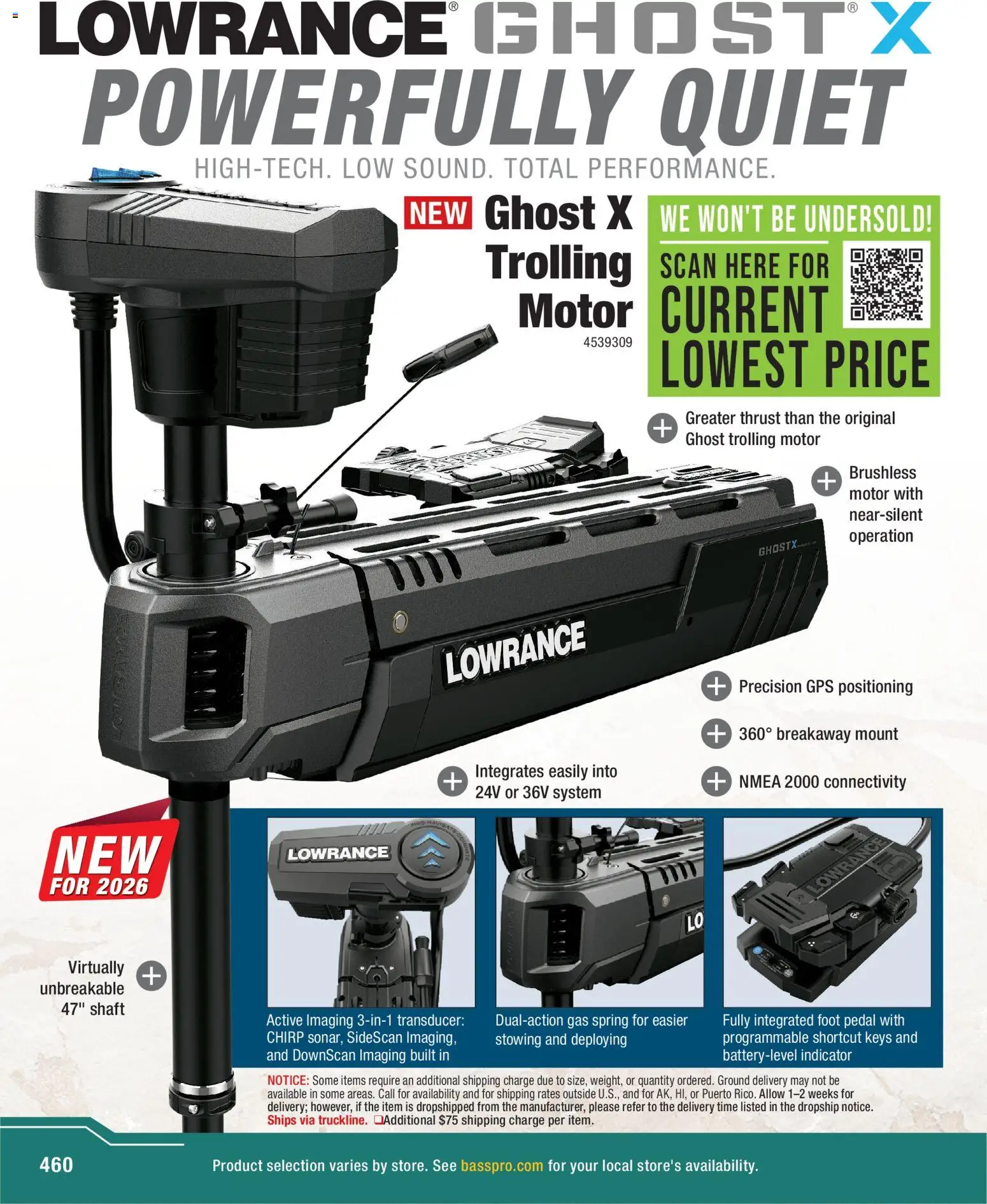 Cabela's Spring Fishing Master 26 - valid from 22.01.2026 | Page: 460