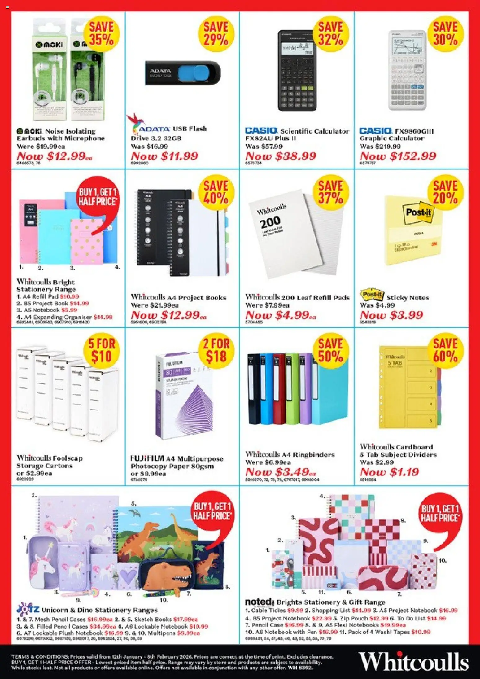Whitcoulls catalogue from 12.01.2026 | Page: 4