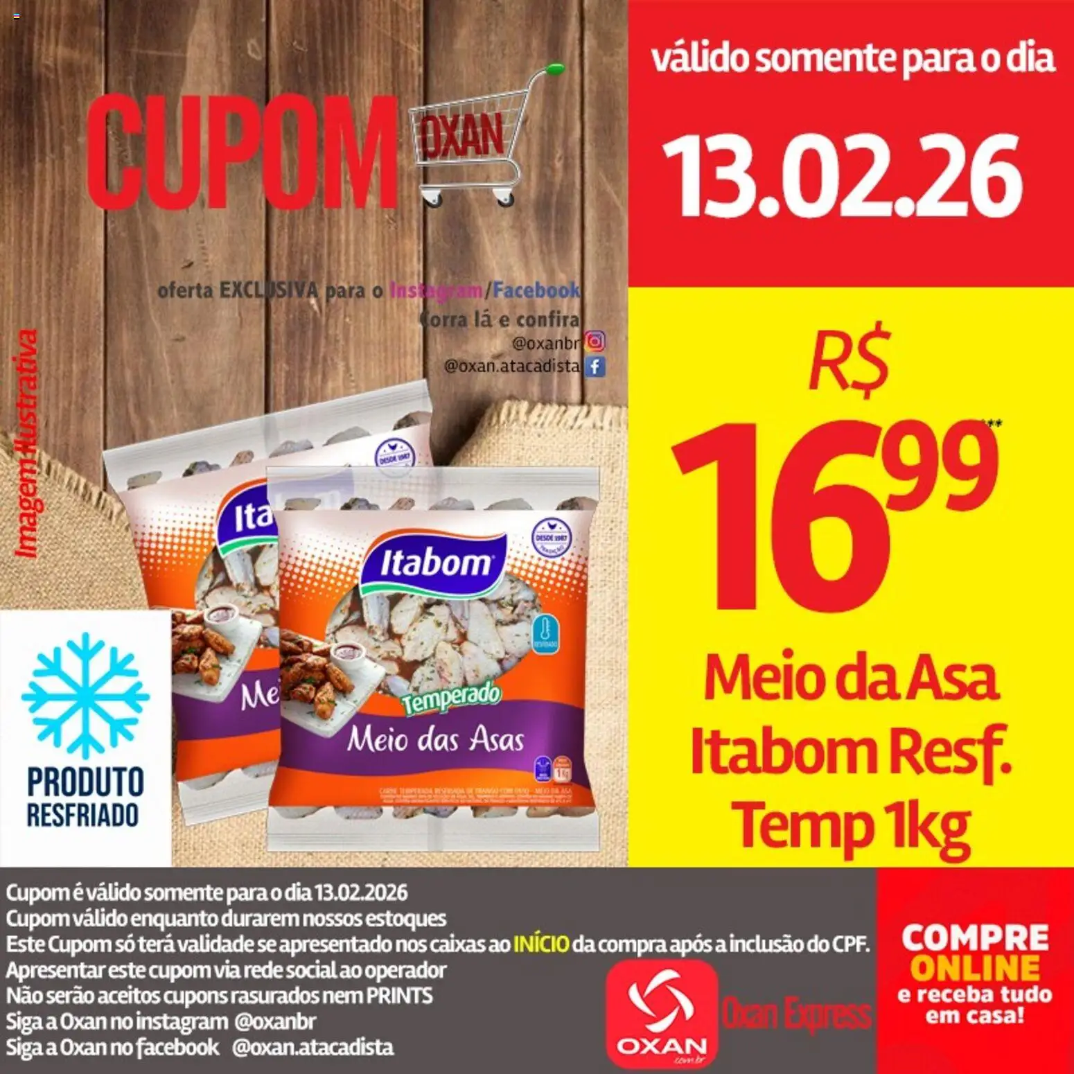 Oxan Atacadista Folheto - válido de 13.02.2026 | Página: 9