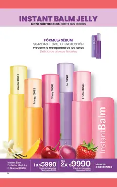 Vista previa Gigot - CAMPAÑA 03 válido desde el 01.03.2026 | Página: 20 | Productos: Frutilla, Serum, Mango, Uva