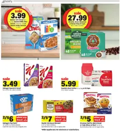 Preview of Meijer weekly ads valid from 01.10.2025 | Page: 10 | Products: Toaster, Berries, Yogurt, Rice