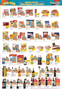 Supermercados Condor Folheto - válido de 26.07.2025 | Página: 3 | Produtos: Salsicha, Manteiga, Hambúrguer, Sal
