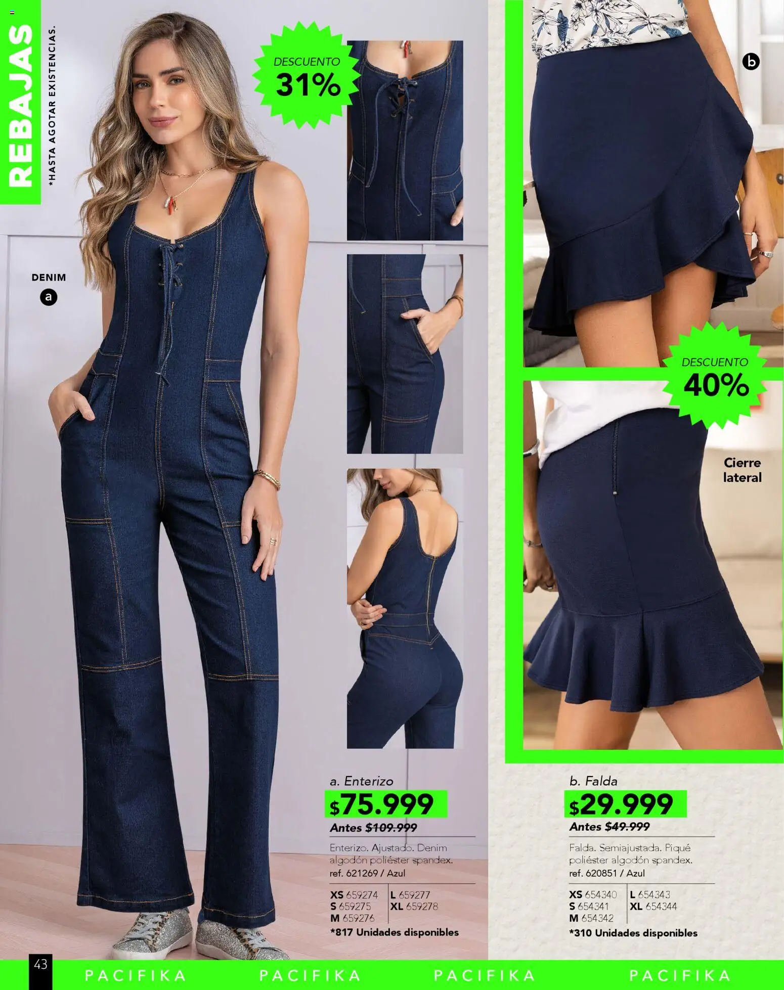 Pacifika revista - valida desde el 01.11.2025 | Página: 252 | Productos: Algodón, Falda, Enterizo