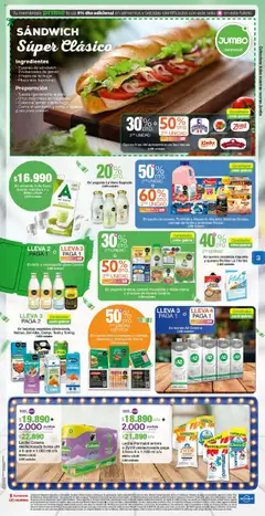 Jumbo - Catálogo -  Vista previa de la revista de la tienda Jumbo valido desde el 17.10.2025 | Página: 3 | Productos: Bolsa, Chorizo, Pepino, Coco