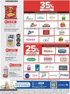 Vista previa Carrefour Market catálogo válido desde el 15.04.2026 | Página: 7