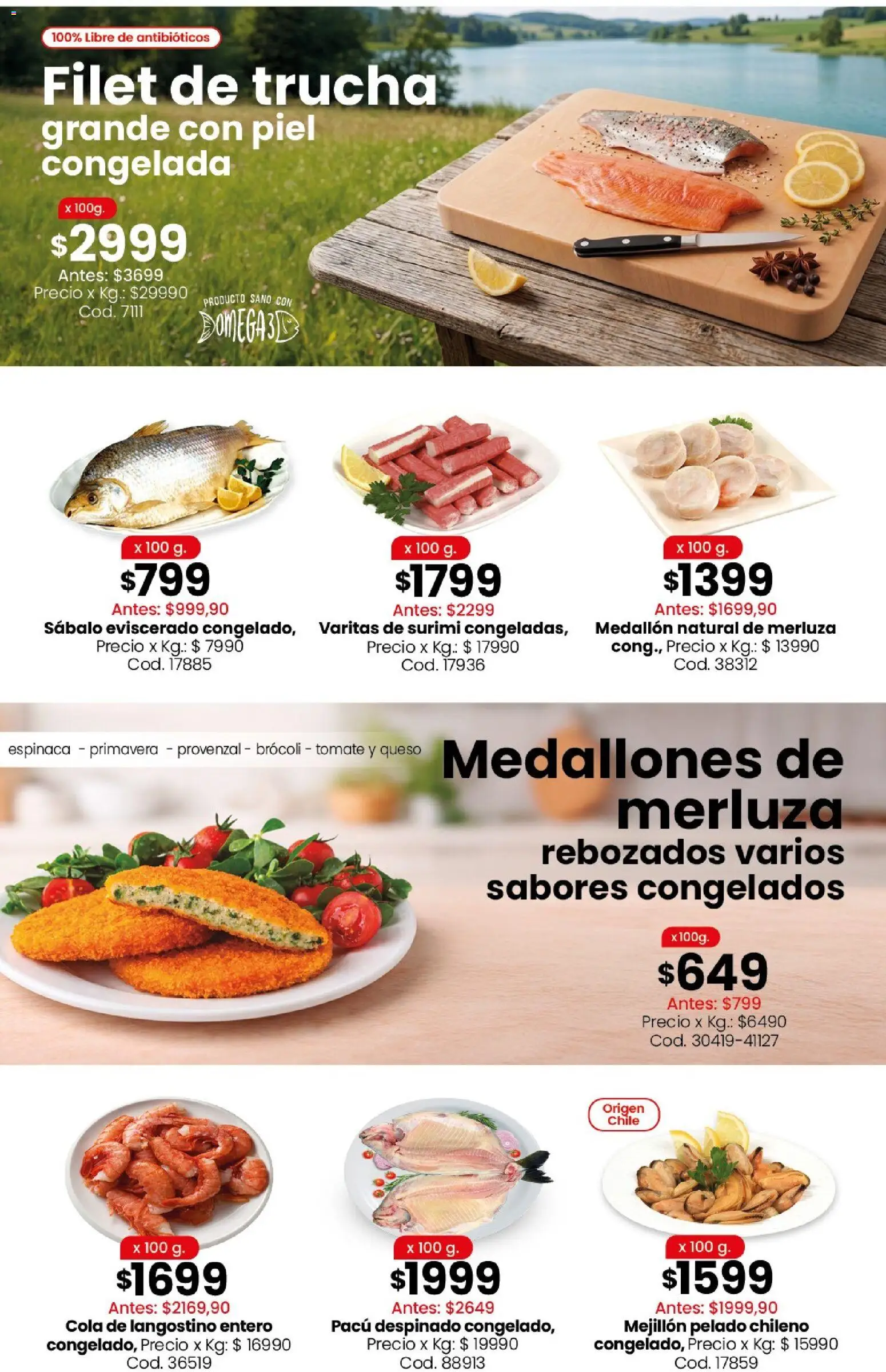 Coto - Ofertas │ válido desde el 20.04.2026 | Página: 4 | Productos: Tomate, Queso, Espinaca, Provenzal