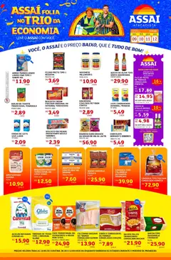 Encarte Assaí Atacadista - PR - Pré-Visualização do folheto da loja Assaí Atacadista, válido de 09.02.2026
