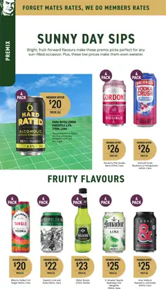 Preview of Dan Murphy's  Catalogue  - valid from 08.01.2026 | Page: 25 | Products: Pineapple, Gin, Pomegranate, Sugar