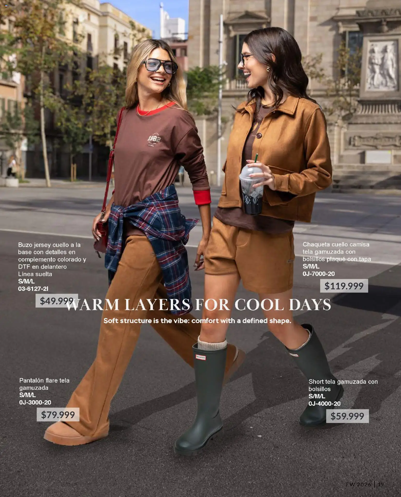 Vitnik - Catálogo │ válido desde el 24.02.2026 | Página: 19 | Productos: Buzo, Short, Camisa, Chaqueta