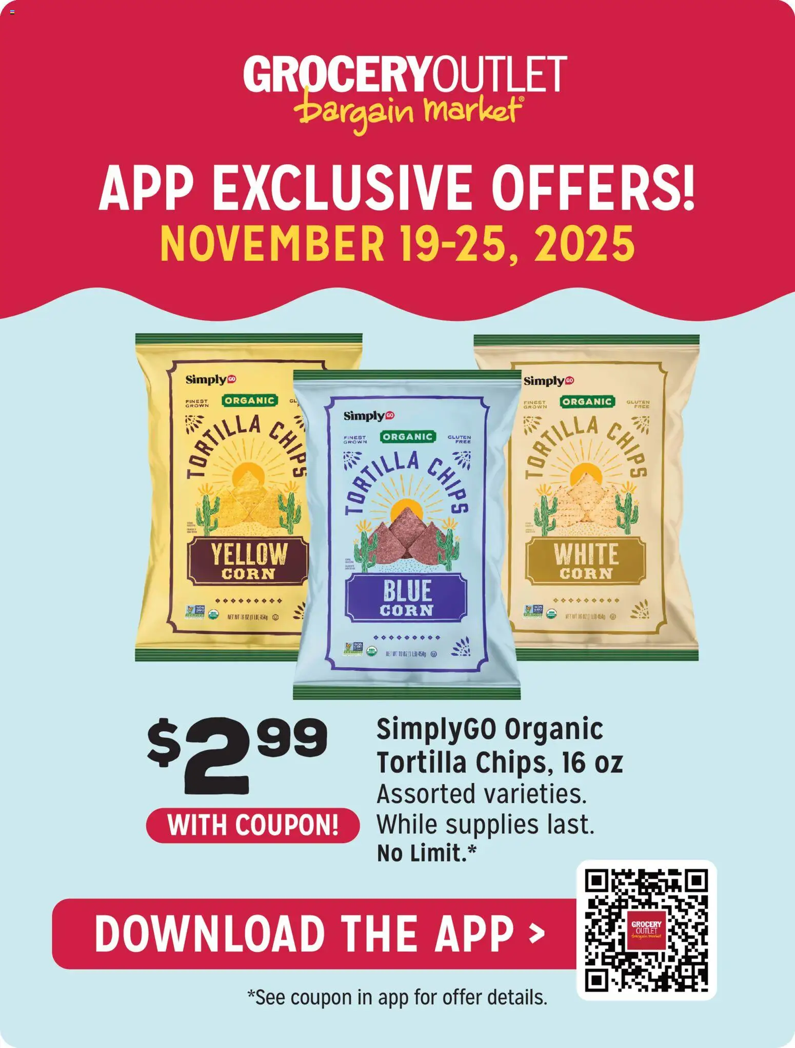 Grocery Outlet Weekly Ad - OH - valid from 19.11.2025 | Page: 6 | Products: Corn, Chips