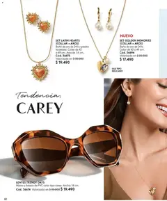 Catálogo Ésika Campaña 4 válido desde el 15.02.2026 | Página: 82 | Productos: Baño, Collar, Aros, Dije