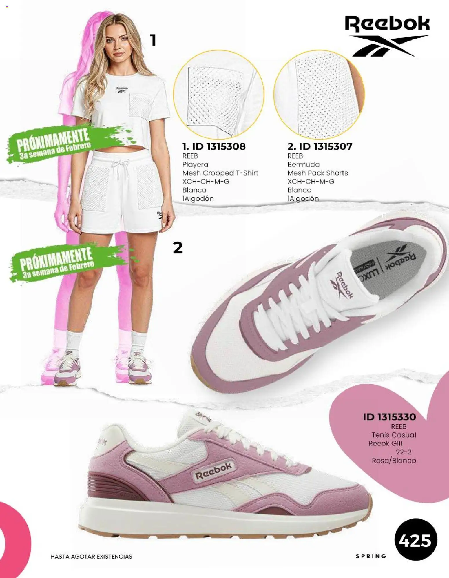 Nuevas ofertas de Price Shoes válidas en toda la República Mexicana desde el 15.02.2026. ¡Encuentra las mejores ofertas en Price Shoes catálogo ! | Página: 425 | Productos: Tenis, Playera, Bermuda