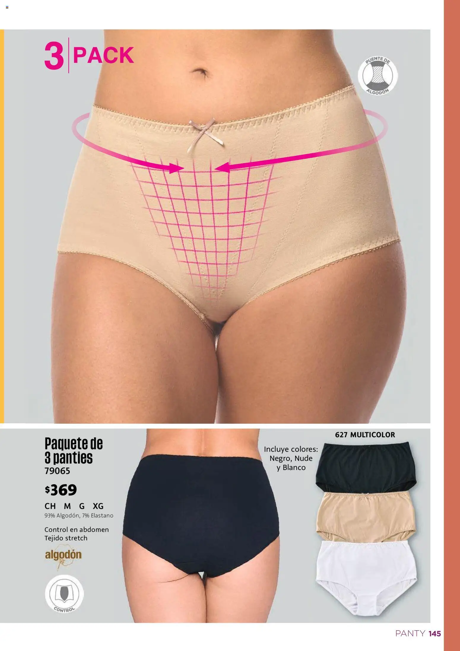 Nuevas ofertas de Ilusión válidas en toda la República Mexicana desde el 01.05.2026. ¡Encuentra las mejores ofertas en Ilusión catálogo Verano! | Página: 147 | Productos: Algodón