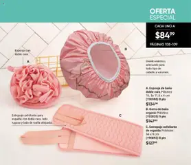 Vista previa de Esponja de baño doble cara Plástico, 15. 5x 11.5 x 4 cm (196980) 8 pts, nuevo folleto de la tienda, válido en México a partir del 09.10.2025 | Página: 109