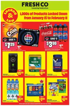 Preview of FreshCo Special Promotion from shop FreshCo valid from 15.01.2026