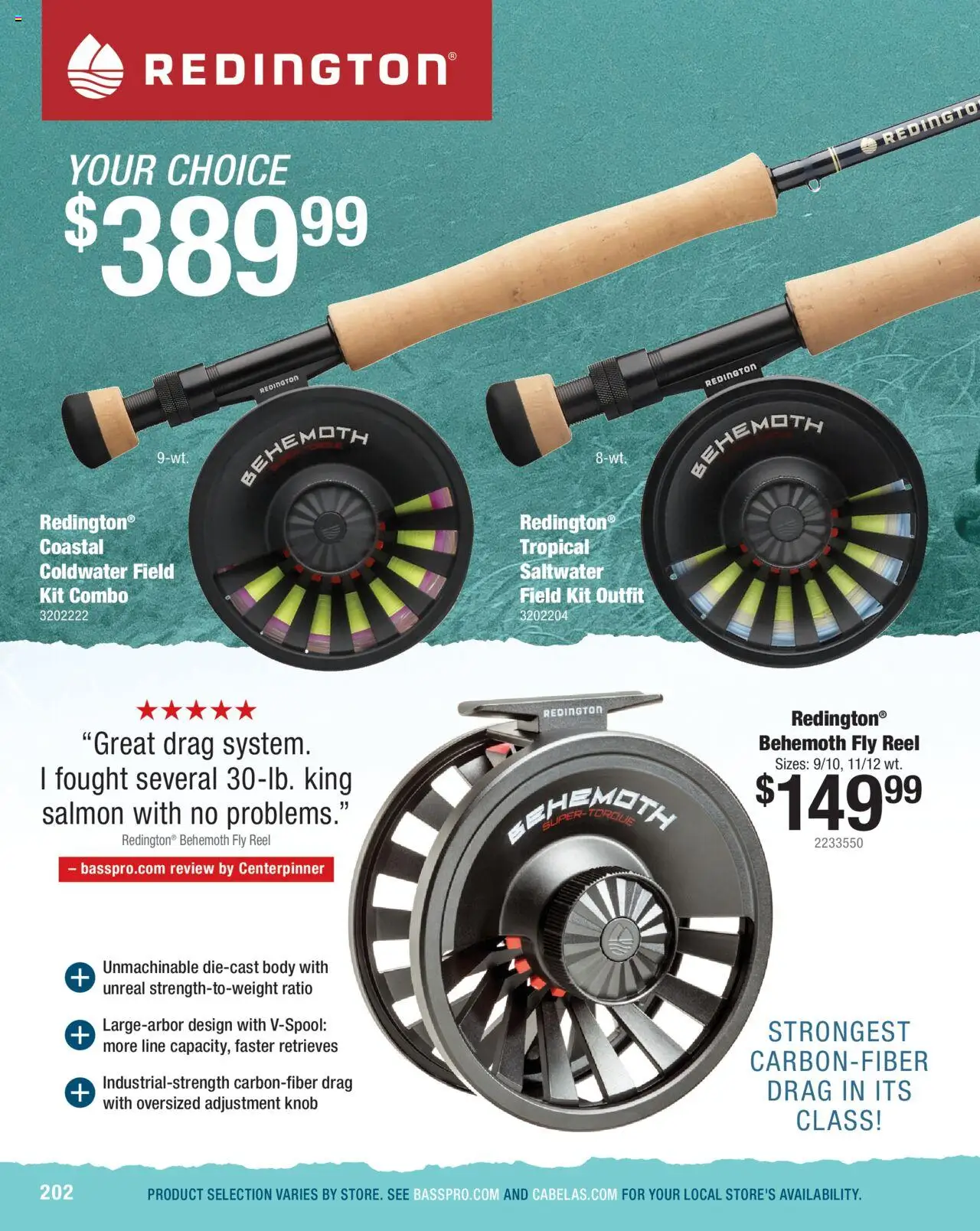 Cabela's Saltwater Specialist 25 - valid from 01.01.2025 | Page: 202