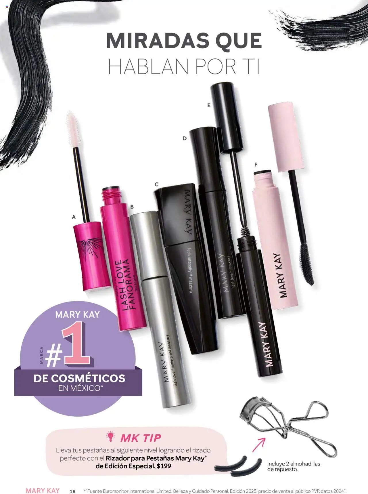Nuevas ofertas de Mary Kay válidas en toda la República Mexicana desde el 01.07.2025. ¡Encuentra las mejores ofertas en Mary Kay catálogo! | Página: 19 | Productos: Máscara, Rizador