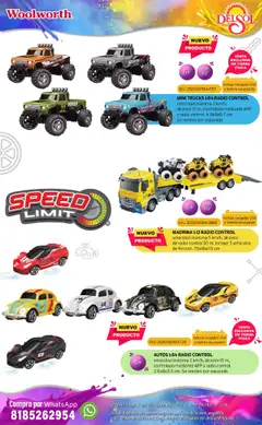 Vista previa de Del Sol y Woolworth - Catálogo Castillo Del Juguete, nuevo folleto de la tienda, válido en México a partir del 07.10.2025 | Página: 177